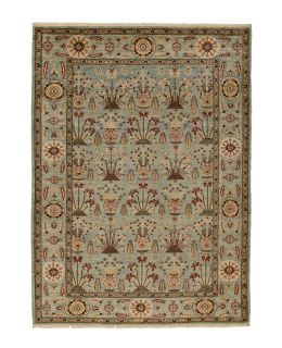Dehbaf Blue 186x254