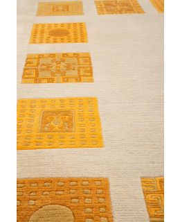 Bhutan Design White 90x150