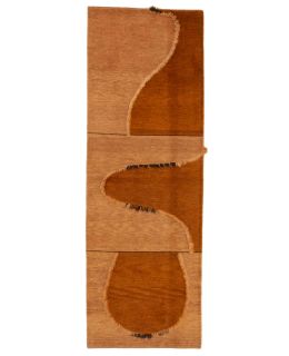 Bhutan Design Brown 80x250