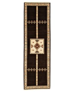 Bargi Mattor Ull Dehbaf Brown 80x262 ba_263159.jpg