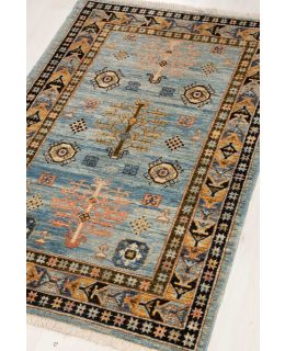 Dehbaf Blue 102x150