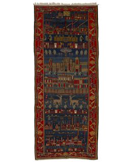 Samarghand Antique Multi 214x520
