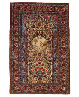 Isfahan Antique Multi 130x200