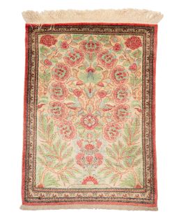 Ghom Silk Multi 60x81