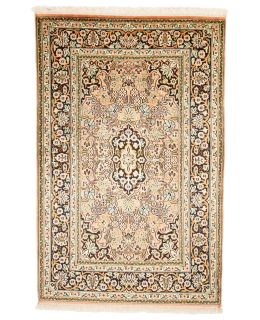 Kashmir Artificial Silk Multi 83x126