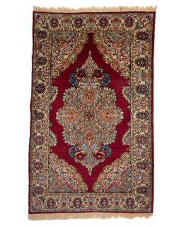 Kirman Semi Antique Red 104x166