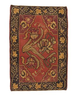 Rose Kilim Multi 155x222