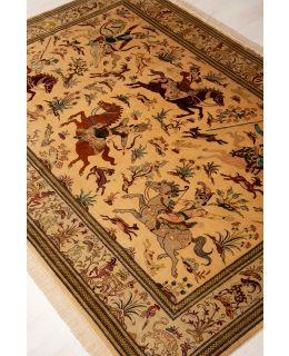 Bargi Mattor Ghom Silk Beige 140x200 ba_267467-1.jpg