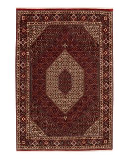 Bargi Mattor Ull Bidjar Rust 202x294 ba_269009.jpg