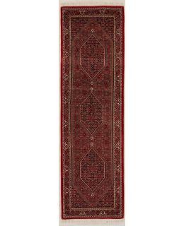 Bidjar Silk Touch Red 75x257