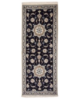 Bargi Nain Tabas Dark Blue 78x193 Mattor Ull ba_270311.jpg
