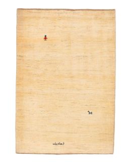 Persian Gabbeh Beige 110x156