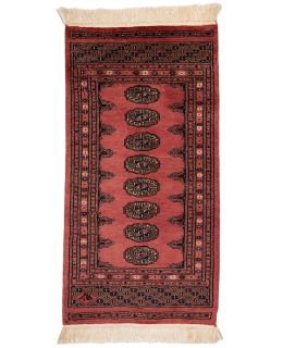 Bargi Mattor Ull Lahori Bochara Rose 66x127 ba_2725.jpg