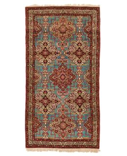 Kirman Lavar Turquoise 74x103