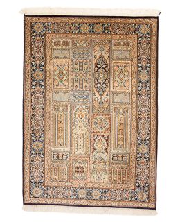 Kashmir Silk Multi 81x113