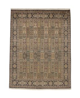 Kashmir Silk Multi 205x266