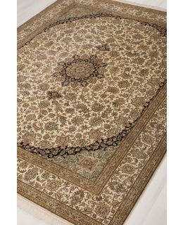 Kashmir Silk White 205x246