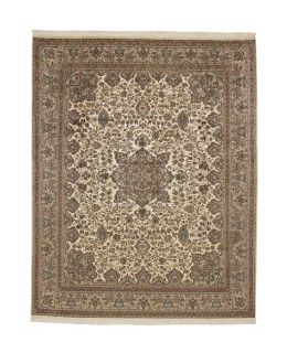 Kashmir Silk White 197x246