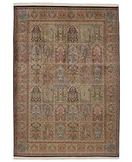 Kashmir Silk Multi 213x302