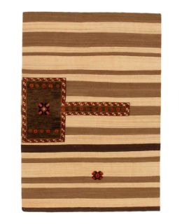Kilim Fars Beige 140x202
