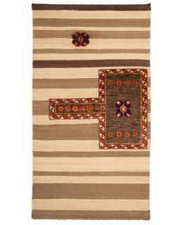 Kilim Modern Brown 75x137