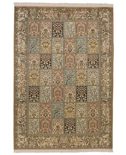 Kashmir Artificial Silk Multi 189x271