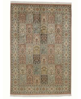 Kashmir Artificial Silk Multi 182x271