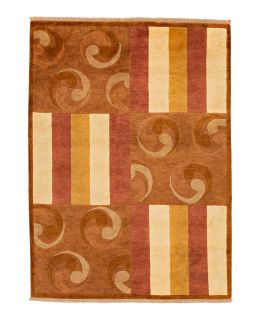 Bhutan Design Brown 170x230
