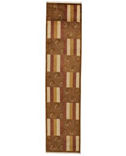 Bhutan Design Brown 80x350