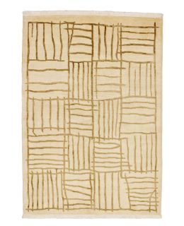 Bargi Bhutan Design White 141x200 Mattor Ull ba_284237.jpg