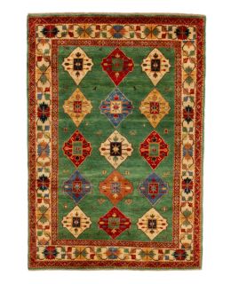 Kazak Green 134x193