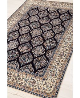 Bargi Mattor Ull Nain Dark Blue 145x223 ba_285516-1.jpg
