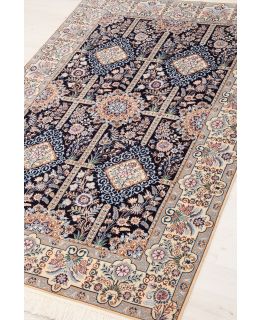 Bargi Mattor Ull Nain Dark Blue 132x200 ba_285523-6.jpg