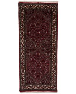 Bargi.se Bidjar Silk Touch Red 81x188 ull silke matta ba_285565.jpg