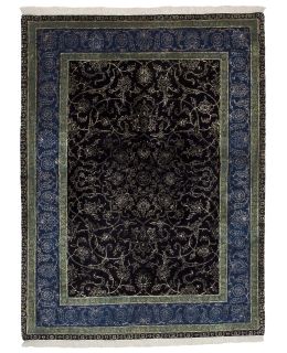 Bidjar Silk Touch Dark Blue 156x207