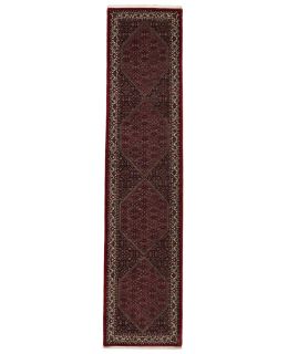 Bidjar Silk Touch Red 82x364