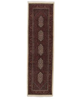 Bidjar Silk Touch Red 84x295