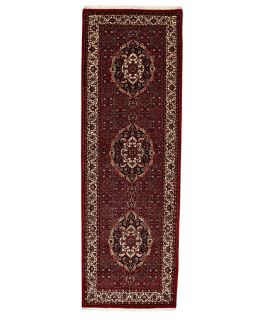 Bargi.se Bidjar Silk Touch Red 87x263 ull silke matta oriental ba_285656.jpg