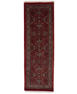 Bargi.se Bidjar Silk Touch Red 68x207 ull silke matta oriental ba_285661.jpg