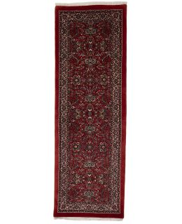Bargi.se Bidjar Silk Touch Red 70x208 ull silke matta orintal ba_285662.jpg