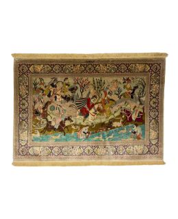 Bargi.se Ghom Silk Multi 99x145 silke matta figural ba_286038.jpg