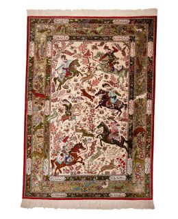 Bargi Mattor Ghom Silk Multi 139x196 ba_286243.jpg