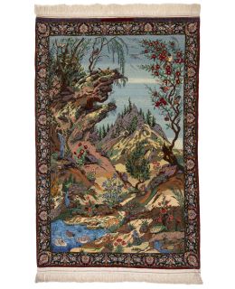 Bargi Mattor Ull Isfahan Multi 109x166 ba_286255.jpg