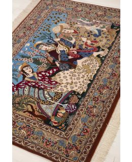 Bargi Mattor Ull Isfahan Multi 117x162 ba_286261-1.jpg