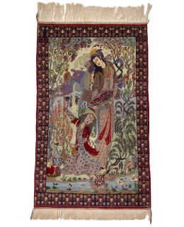 Bargi Mattor Ull Isfahan Multi 102x165 ba_286262.jpg