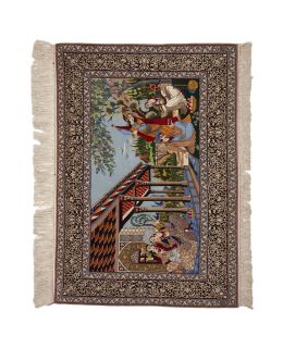 Bargi Mattor Ull Isfahan Multi 107x155 ba_286308.jpg
