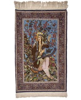 Bargi Mattor Ull Isfahan Multi 110x172 ba_286310.jpg