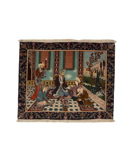 Bargi.se Tabriz figural Multi 104x129 ull matta oriental ba_286311.jpg
