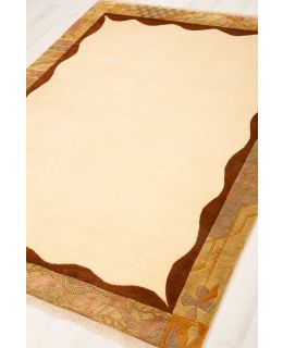 Bhutan Design White 170x230