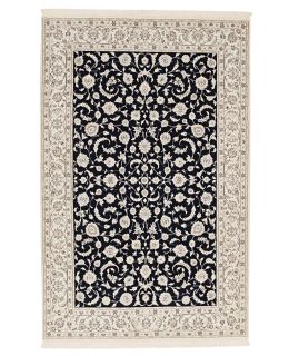 Bargi Mattor Ull Nain Dark Blue 196x304 ba_286980.jpg